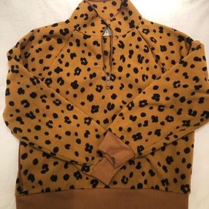 Madewell Half-Zip Sweatshirt